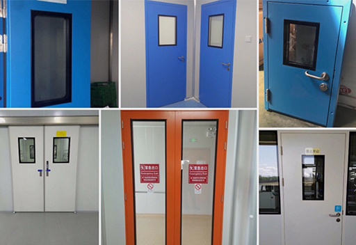 凈化成品鋼制門